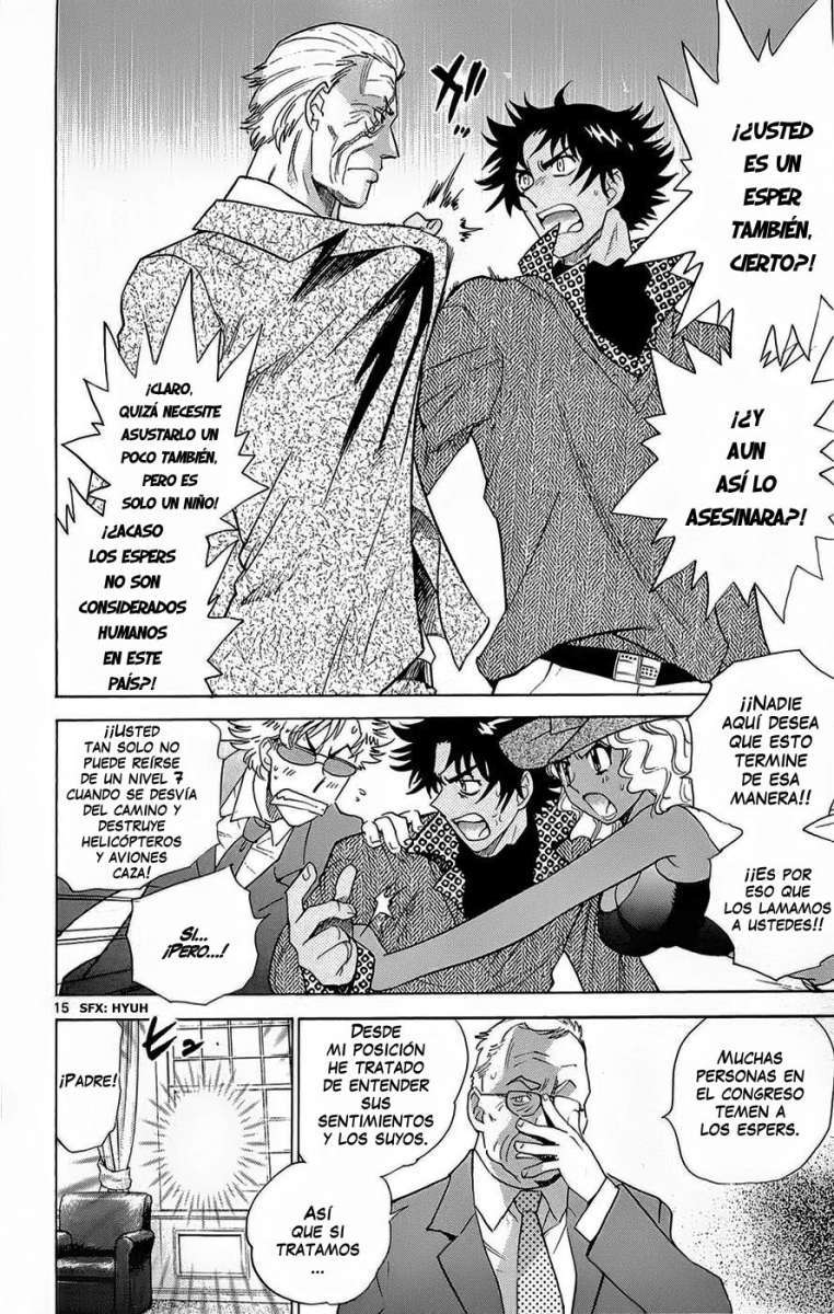 Zettai Karen Children Capítulo 251 - Página 16 en español