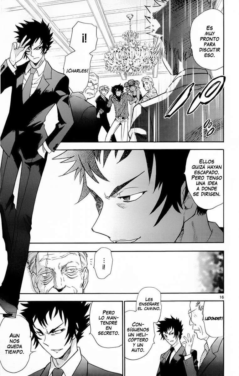 Zettai Karen Children Capítulo 251 - Página 17 en español