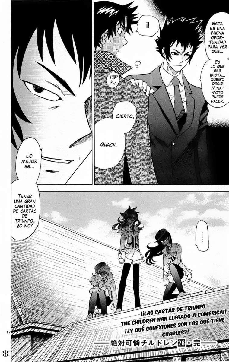 Zettai Karen Children Capítulo 251 - Página 18 en español
