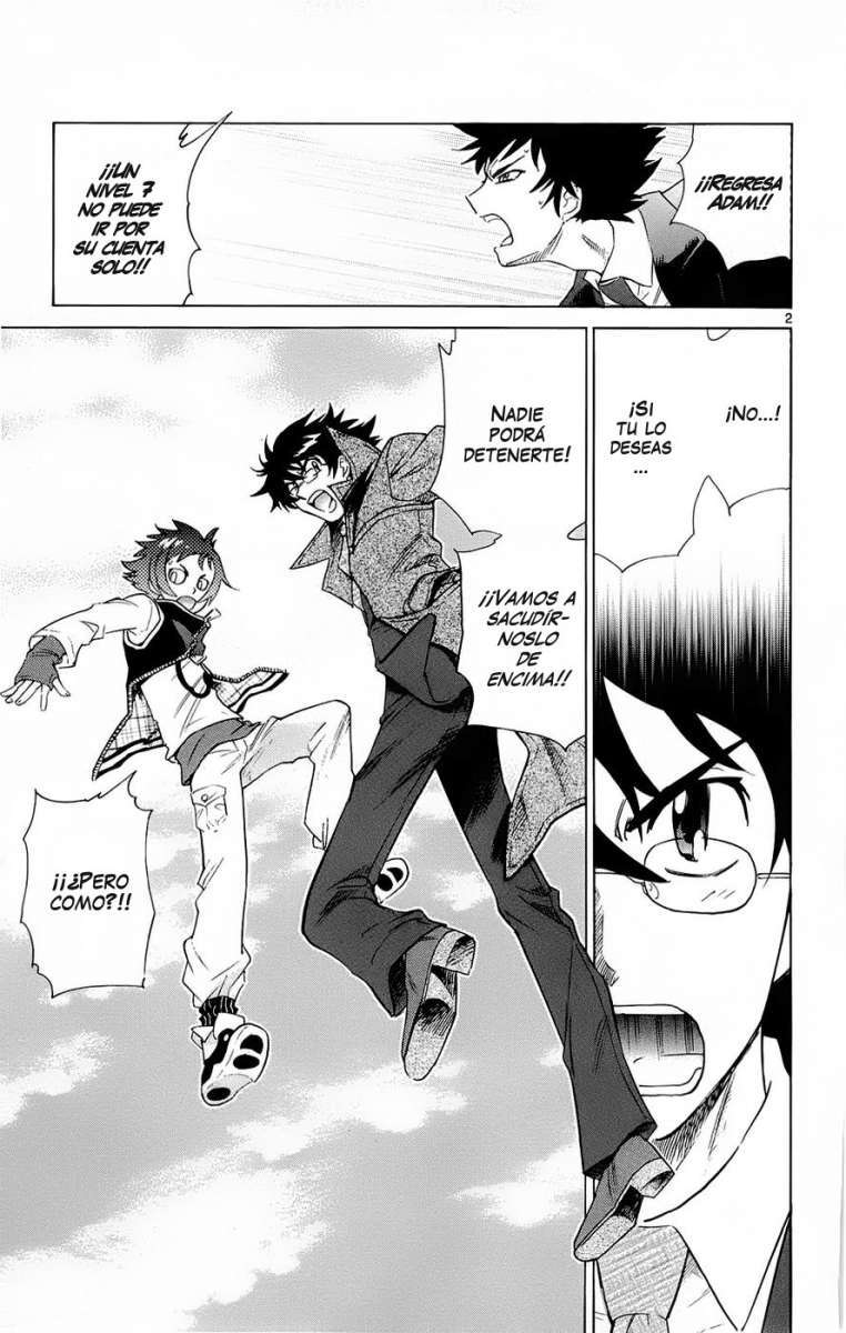 Zettai Karen Children Capítulo 251 - Página 3 en español