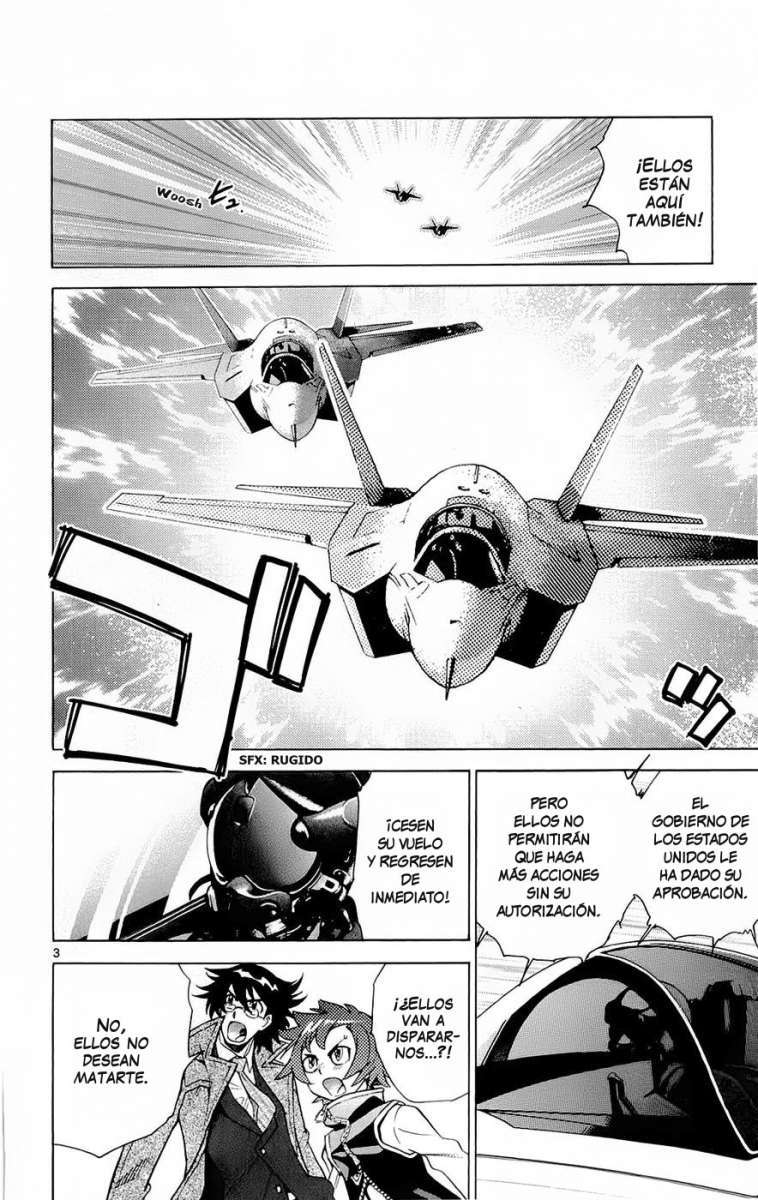 Zettai Karen Children Capítulo 251 - Página 4 en español