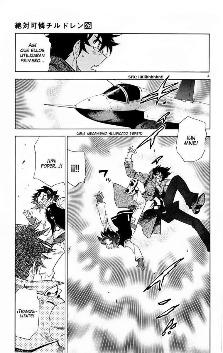 Zettai Karen Children Capítulo 251 - Página 5 en español