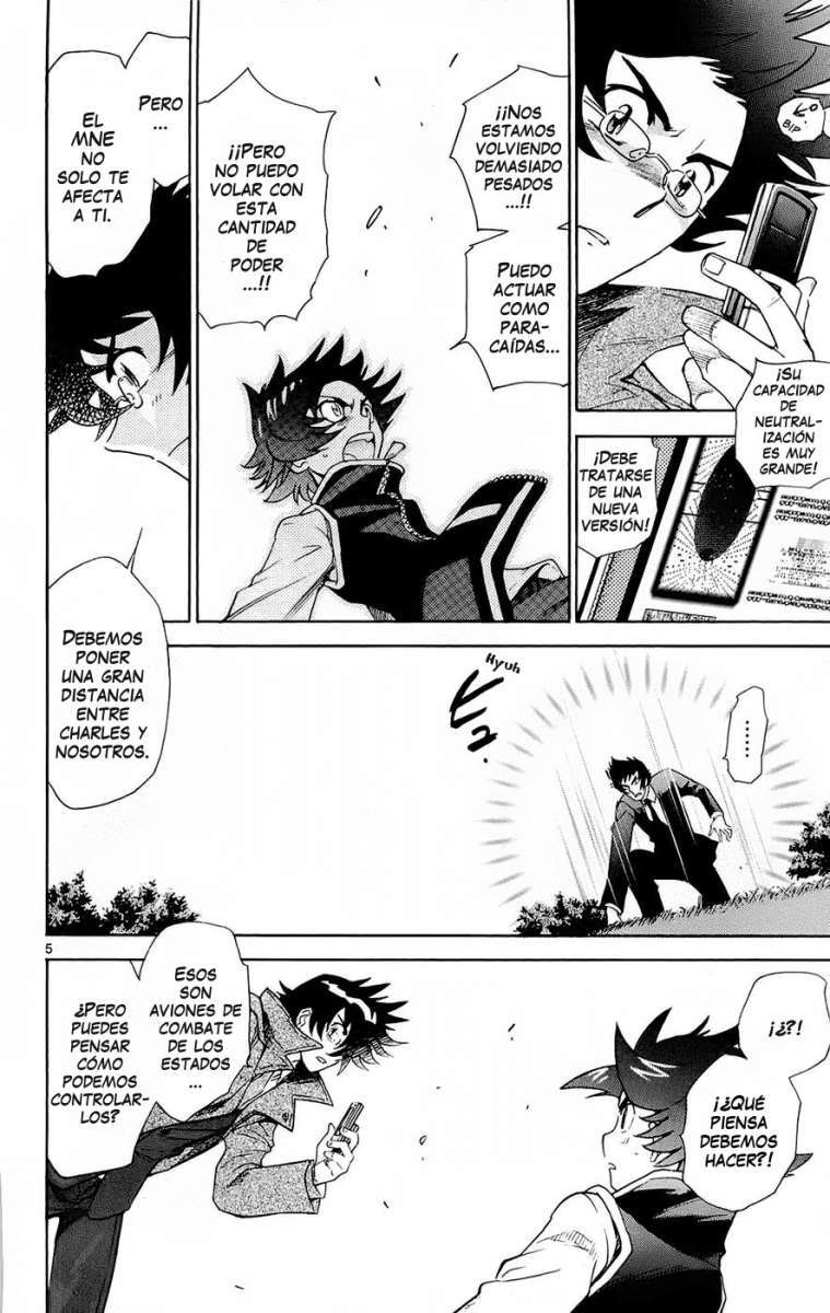 Zettai Karen Children Capítulo 251 - Página 6 en español