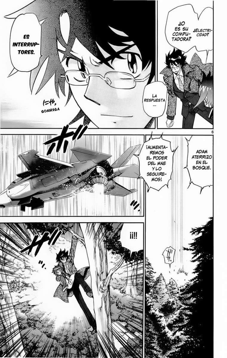 Zettai Karen Children Capítulo 251 - Página 7 en español