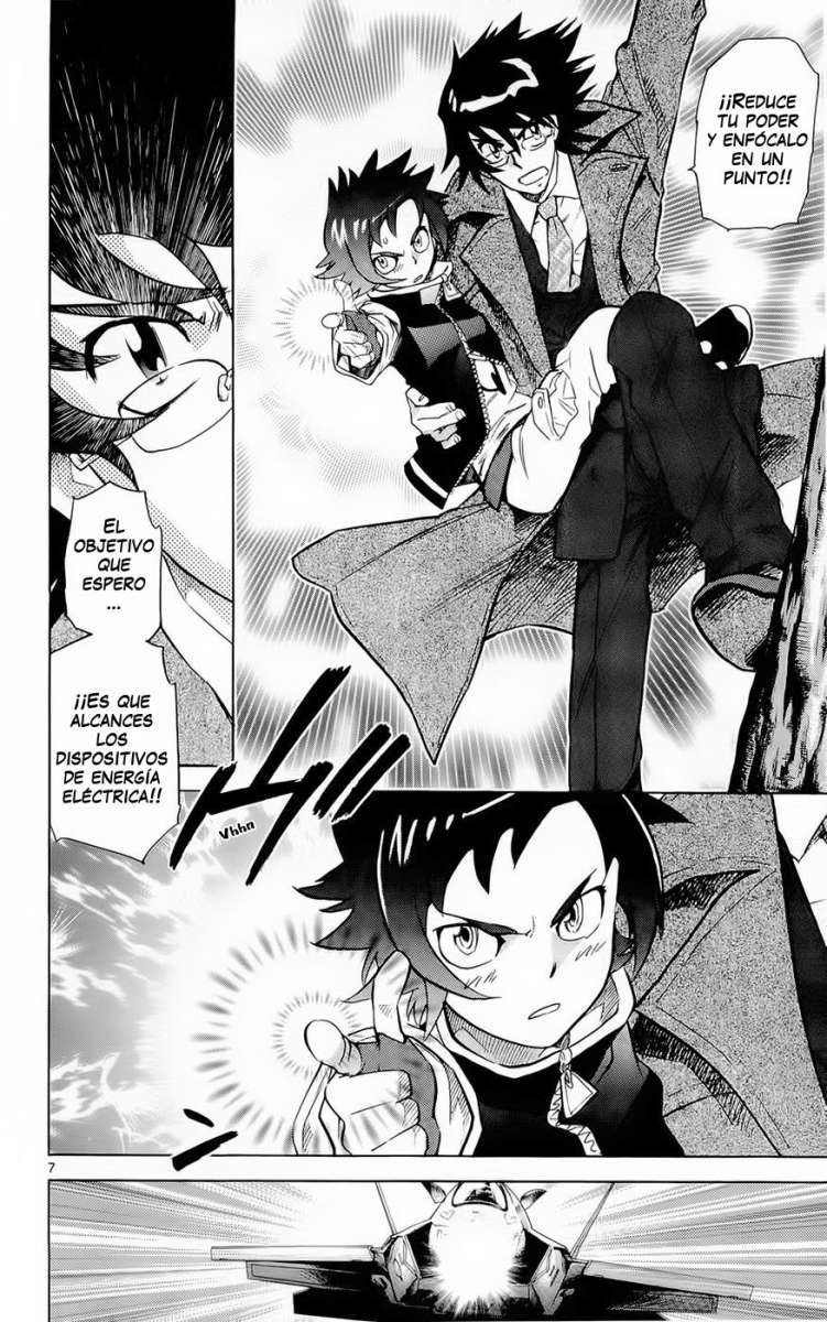 Zettai Karen Children Capítulo 251 - Página 8 en español