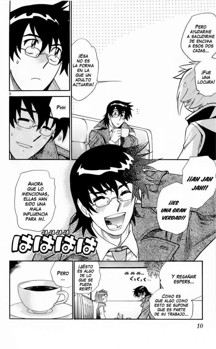 Zettai Karen Children Capítulo 252 - Página 12 en español