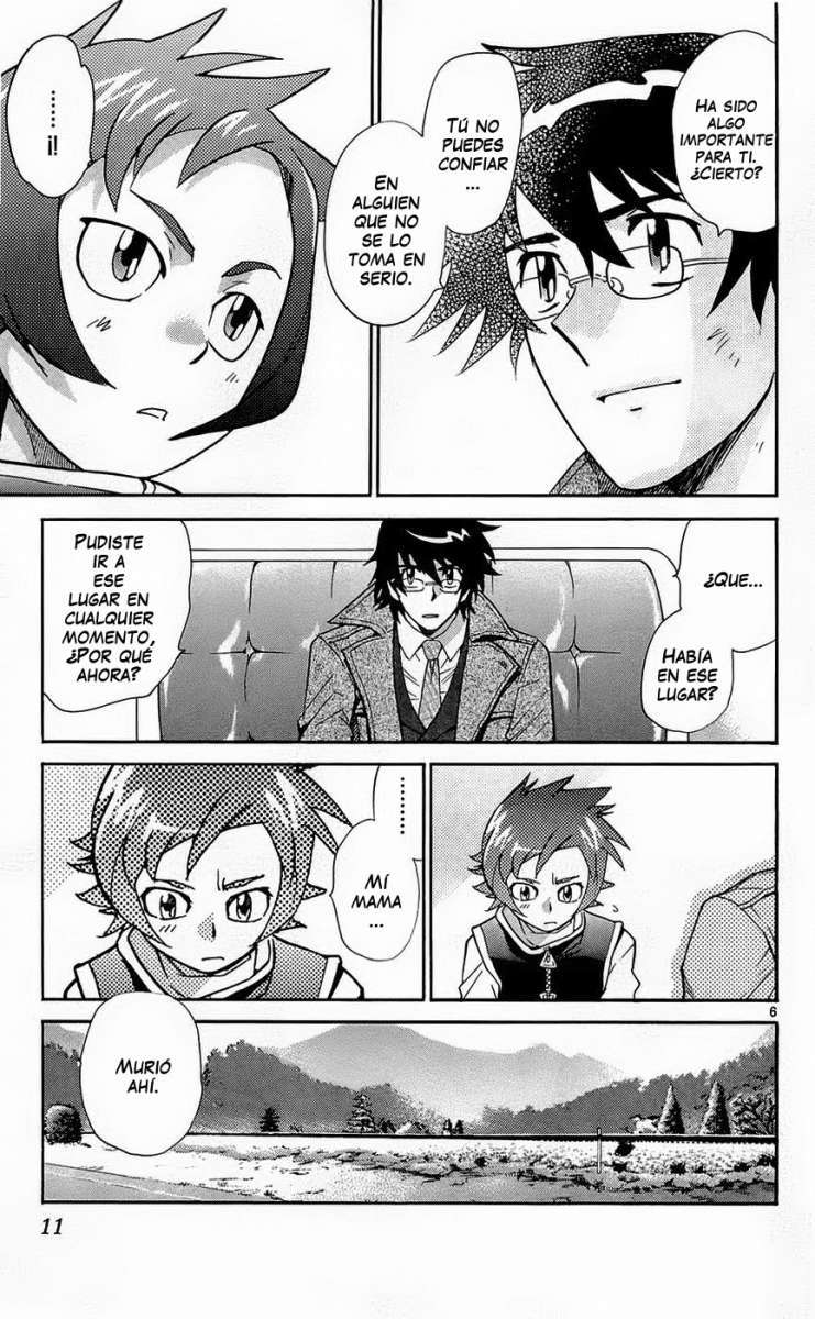 Zettai Karen Children Capítulo 252 - Página 13 en español