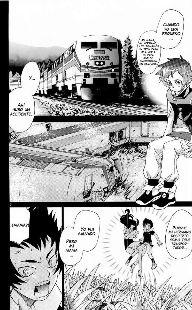 Zettai Karen Children Capítulo 252 - Página 14 en español