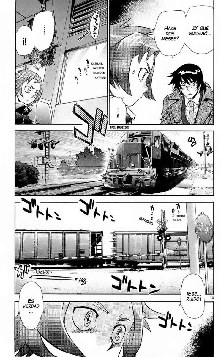 Zettai Karen Children Capítulo 252 - Página 17 en español