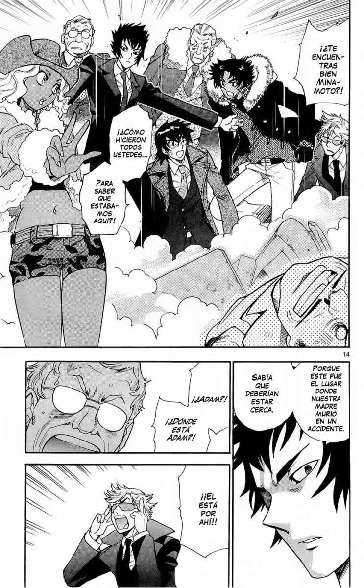 Zettai Karen Children Capítulo 252 - Página 21 en español