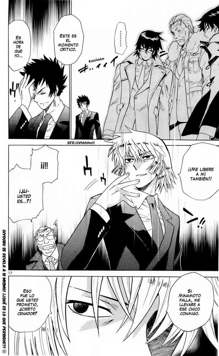 Zettai Karen Children Capítulo 252 - Página 24 en español