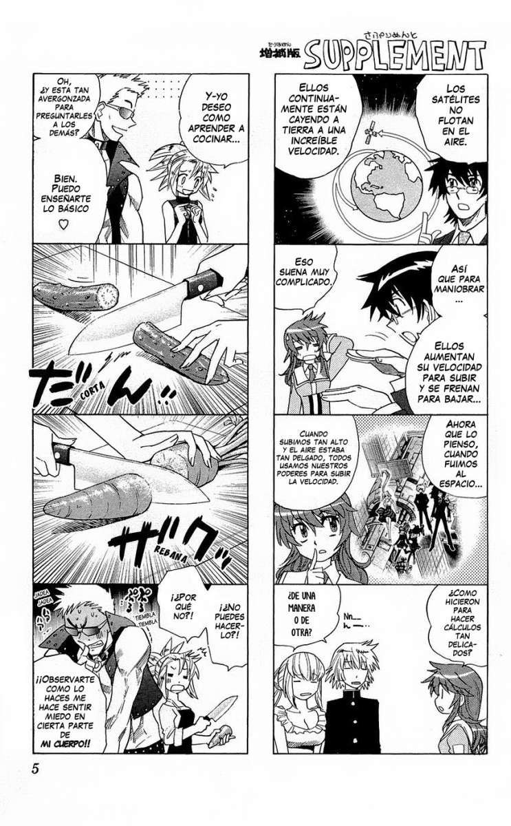 Zettai Karen Children Capítulo 252 - Página 7 en español