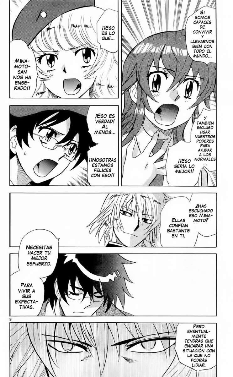 Zettai Karen Children Capítulo 253 - Página 10 en español