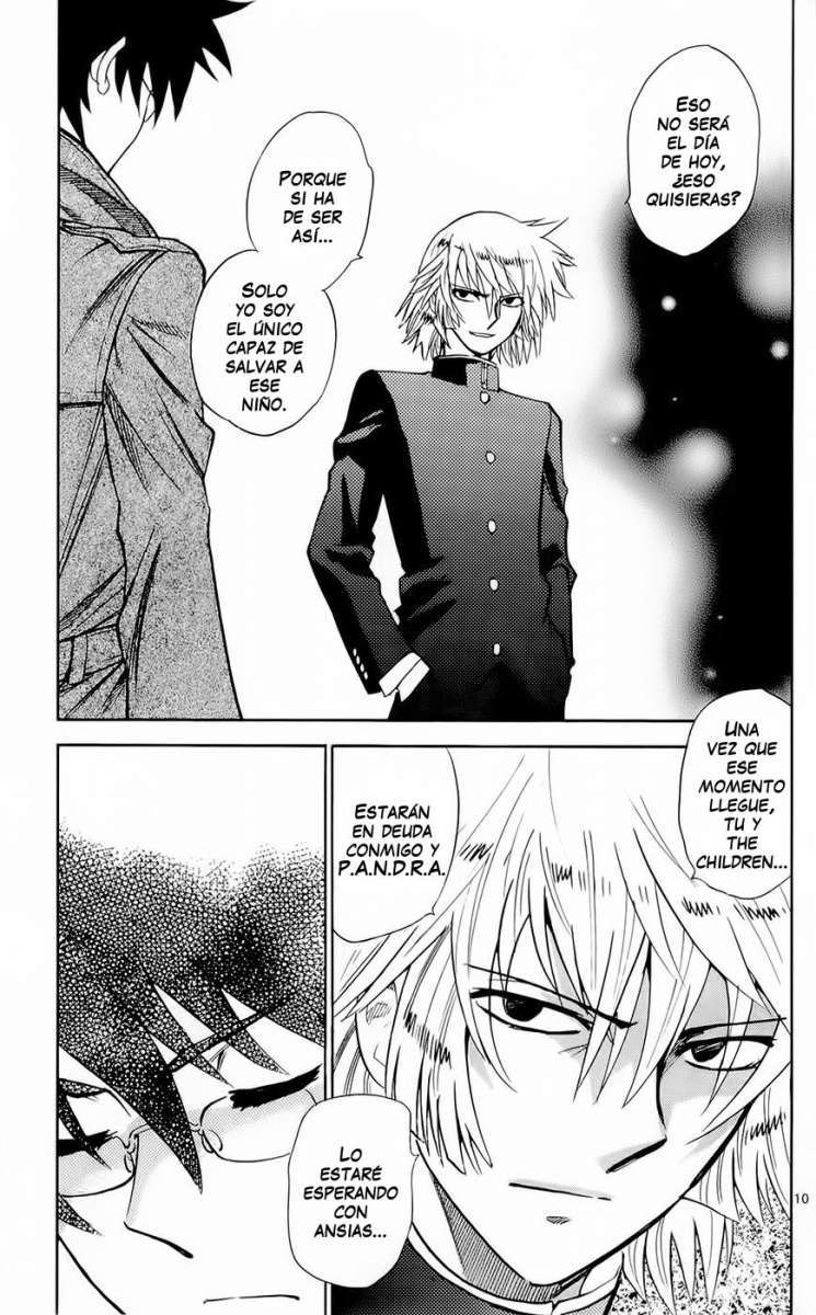 Zettai Karen Children Capítulo 253 - Página 11 en español