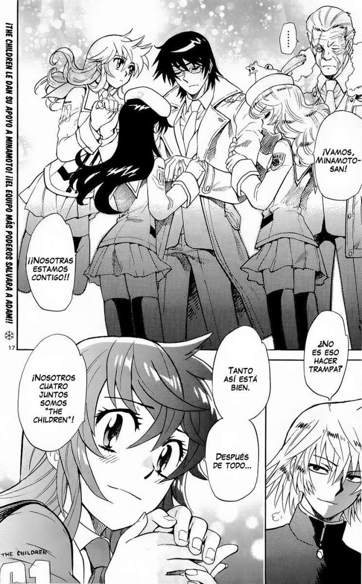 Zettai Karen Children Capítulo 253 - Página 17 en español