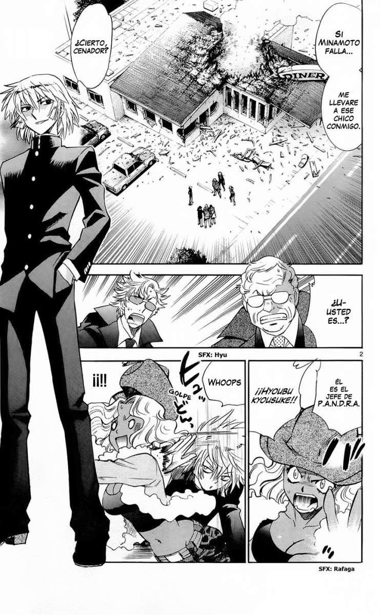 Zettai Karen Children Capítulo 253 - Página 3 en español
