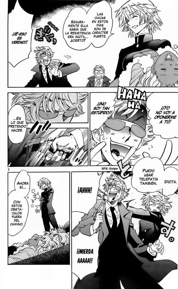 Zettai Karen Children Capítulo 253 - Página 4 en español