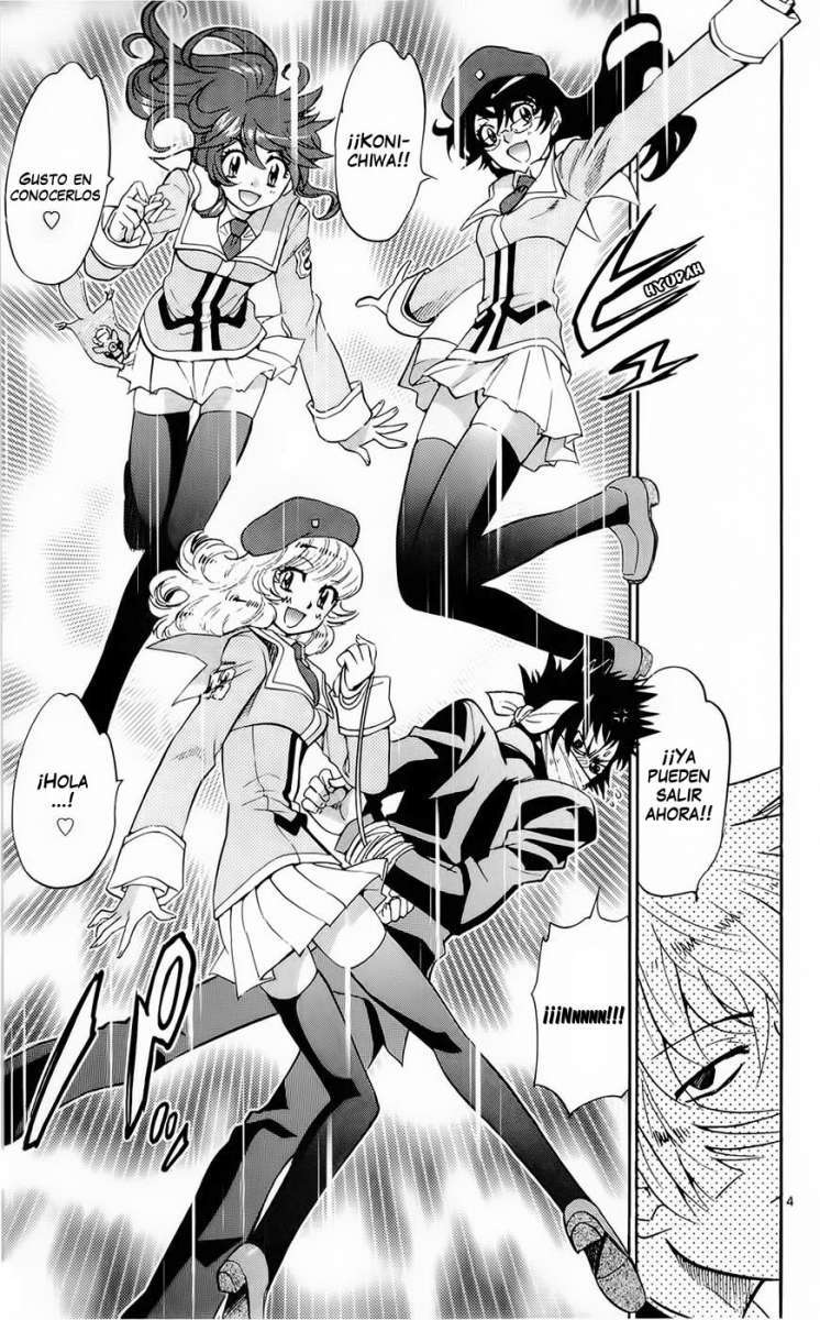 Zettai Karen Children Capítulo 253 - Página 5 en español