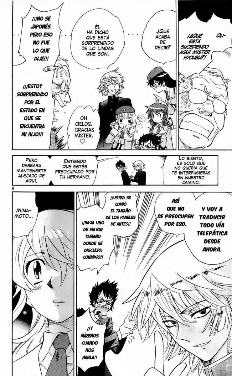 Zettai Karen Children Capítulo 253 - Página 6 en español