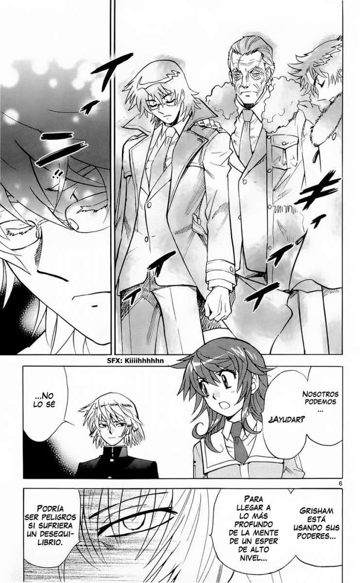 Zettai Karen Children Capítulo 253 - Página 7 en español