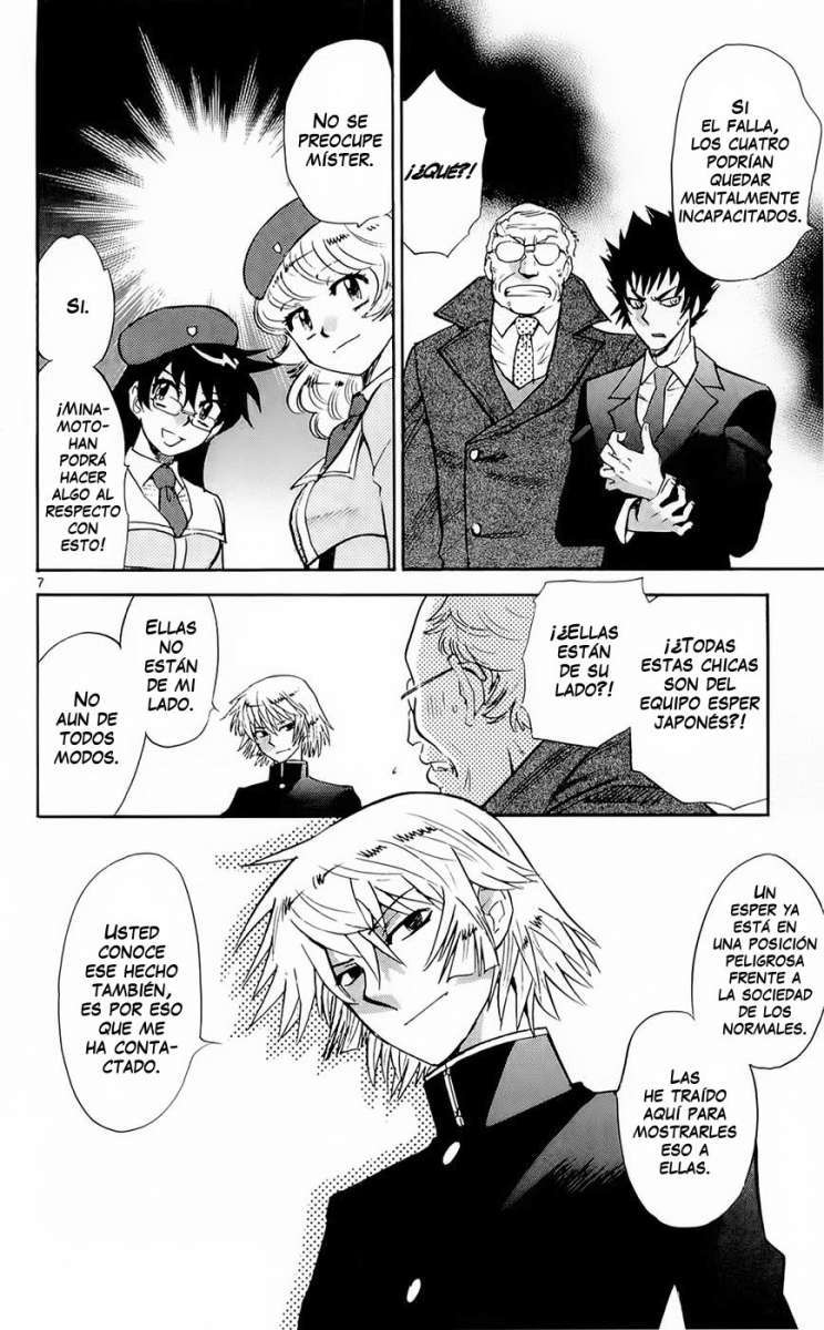 Zettai Karen Children Capítulo 253 - Página 8 en español