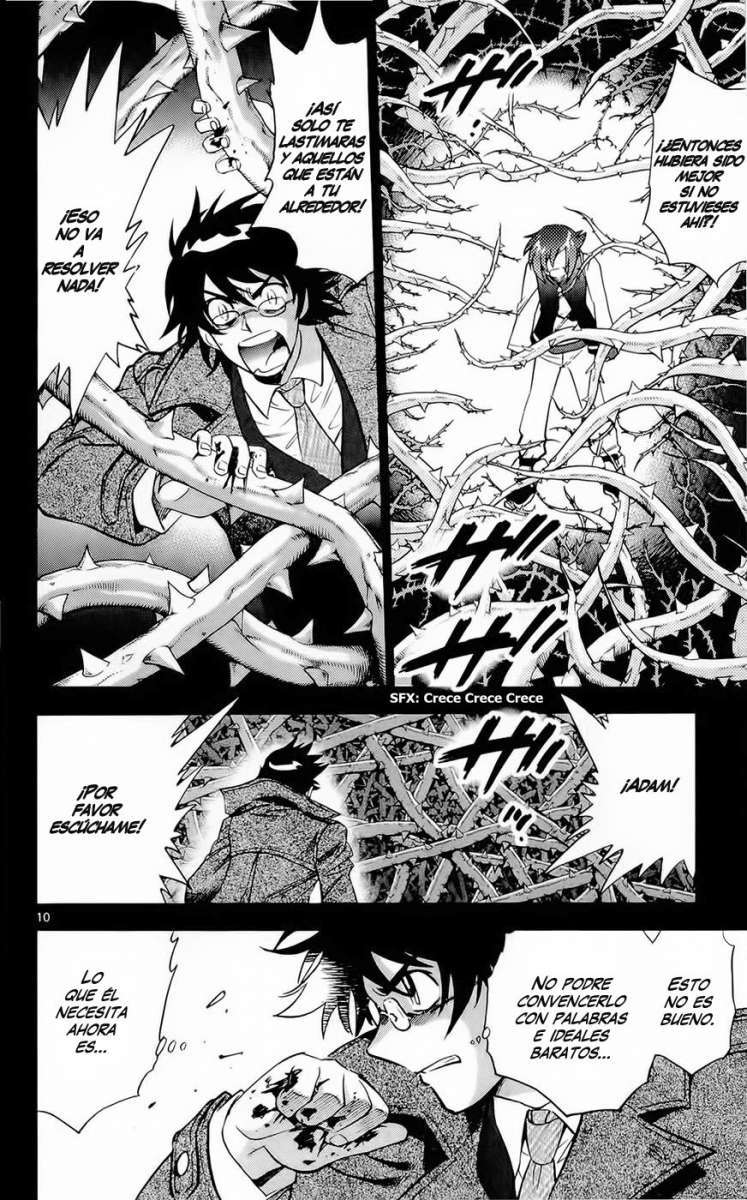 Zettai Karen Children Capítulo 254 - Página 10 en español