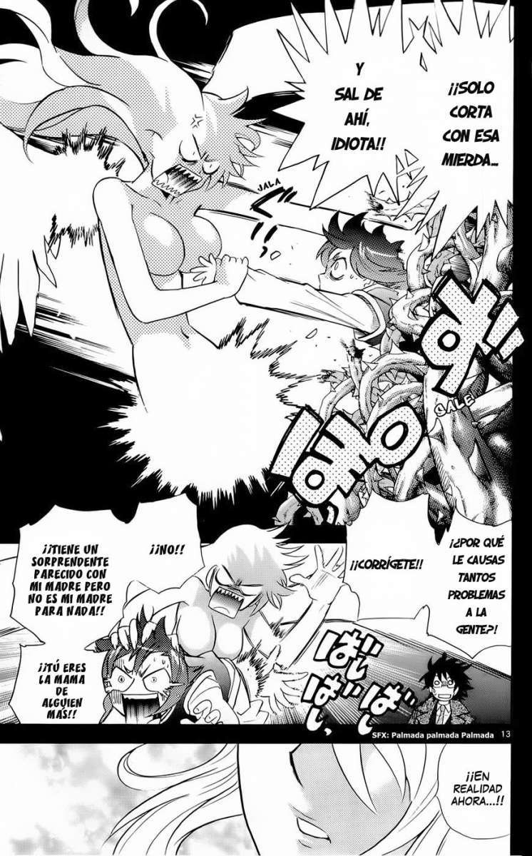 Zettai Karen Children Capítulo 254 - Página 13 en español