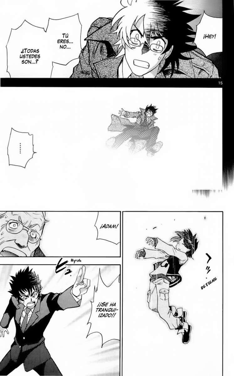 Zettai Karen Children Capítulo 254 - Página 15 en español