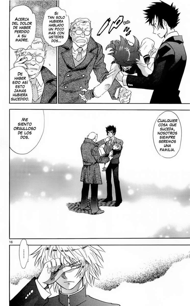 Zettai Karen Children Capítulo 254 - Página 16 en español
