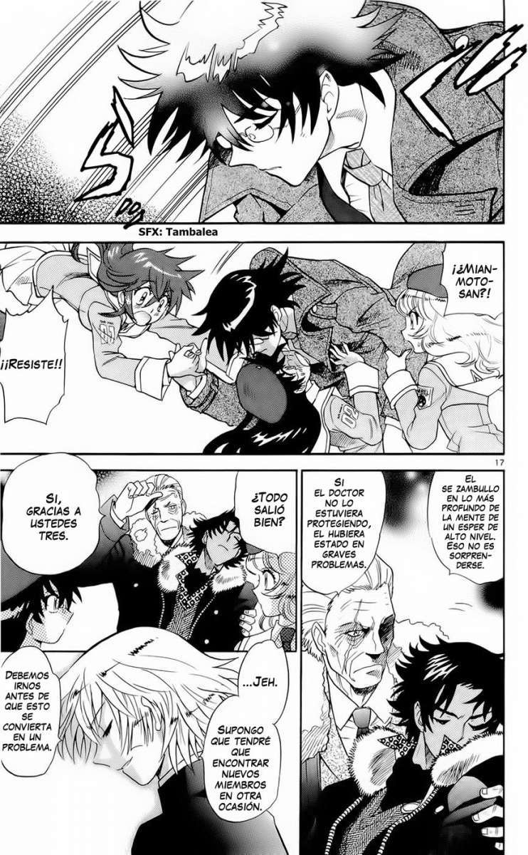 Zettai Karen Children Capítulo 254 - Página 17 en español