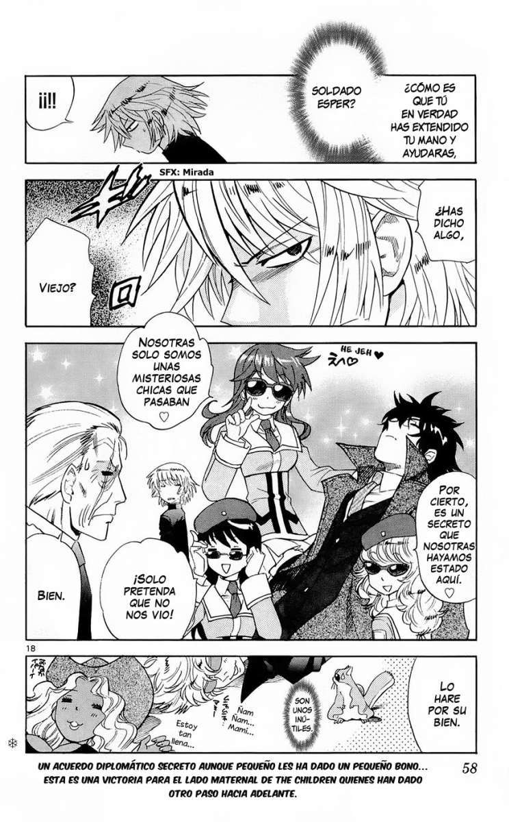 Zettai Karen Children Capítulo 254 - Página 18 en español