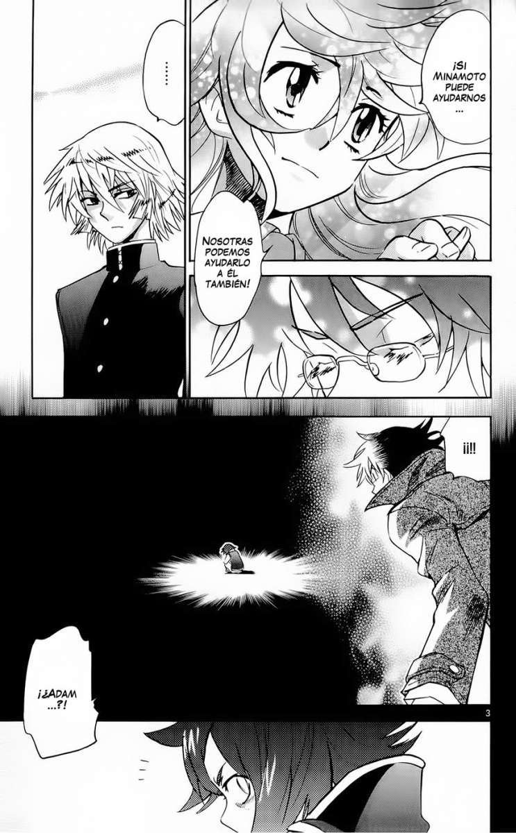 Zettai Karen Children Capítulo 254 - Página 3 en español