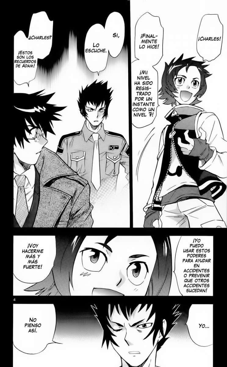 Zettai Karen Children Capítulo 254 - Página 4 en español