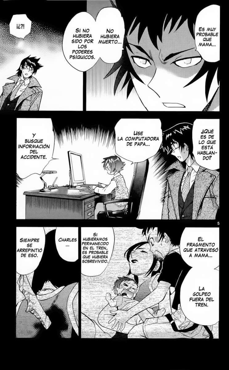 Zettai Karen Children Capítulo 254 - Página 5 en español
