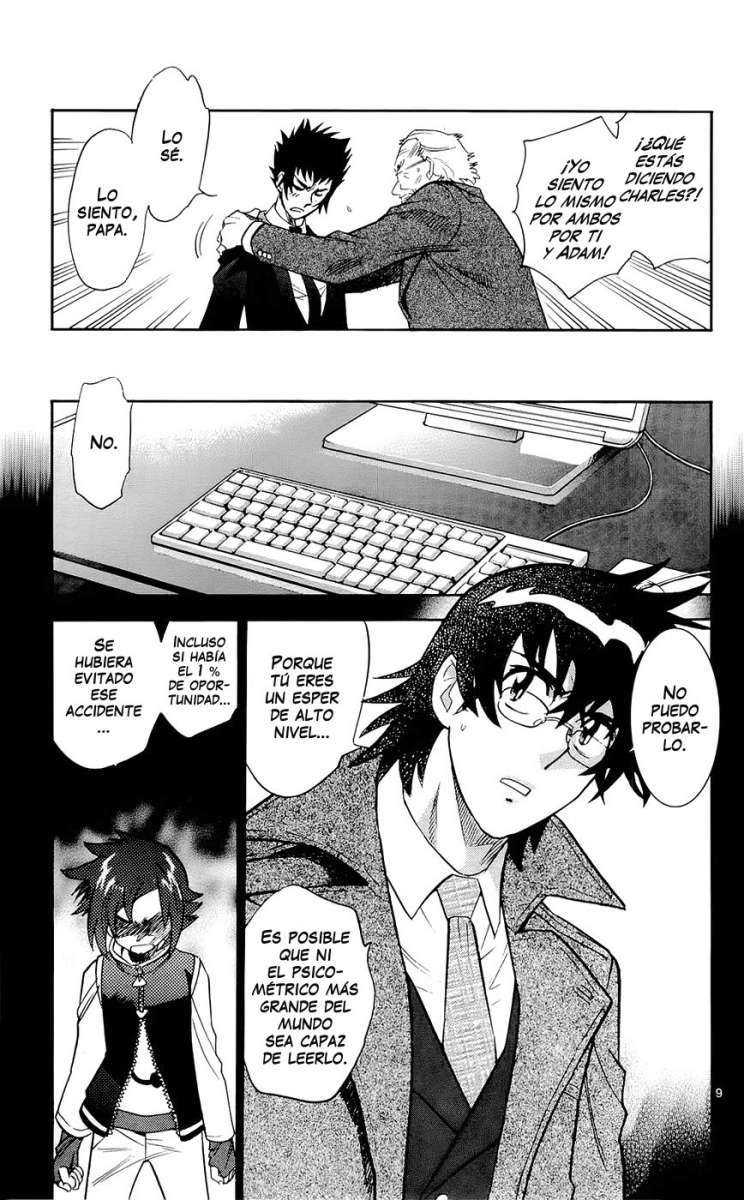 Zettai Karen Children Capítulo 254 - Página 9 en español