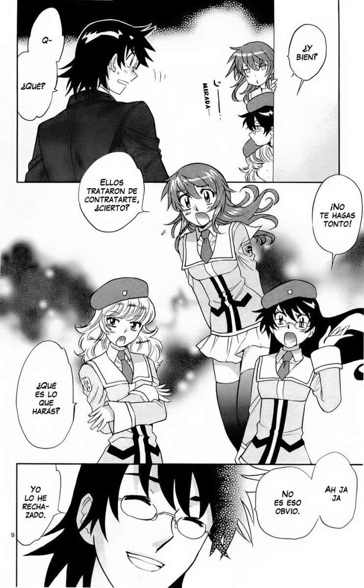 Zettai Karen Children Capítulo 255 - Página 10 en español