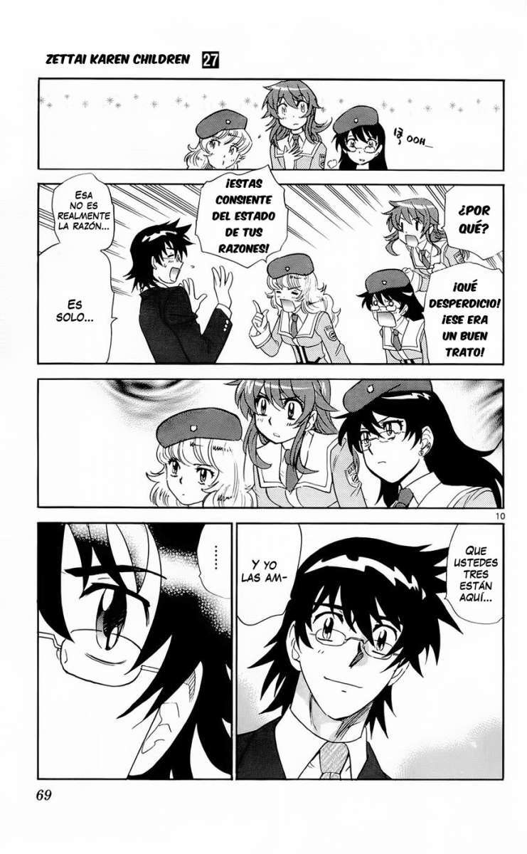 Zettai Karen Children Capítulo 255 - Página 11 en español
