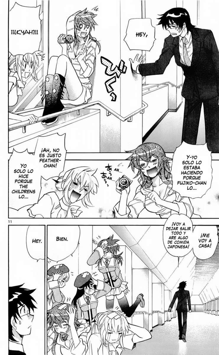 Zettai Karen Children Capítulo 255 - Página 12 en español