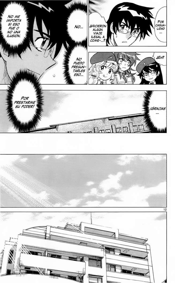 Zettai Karen Children Capítulo 255 - Página 13 en español
