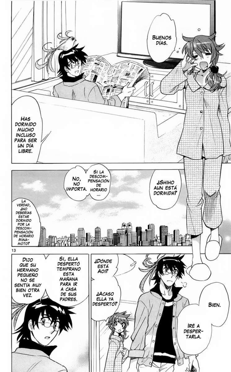 Zettai Karen Children Capítulo 255 - Página 14 en español
