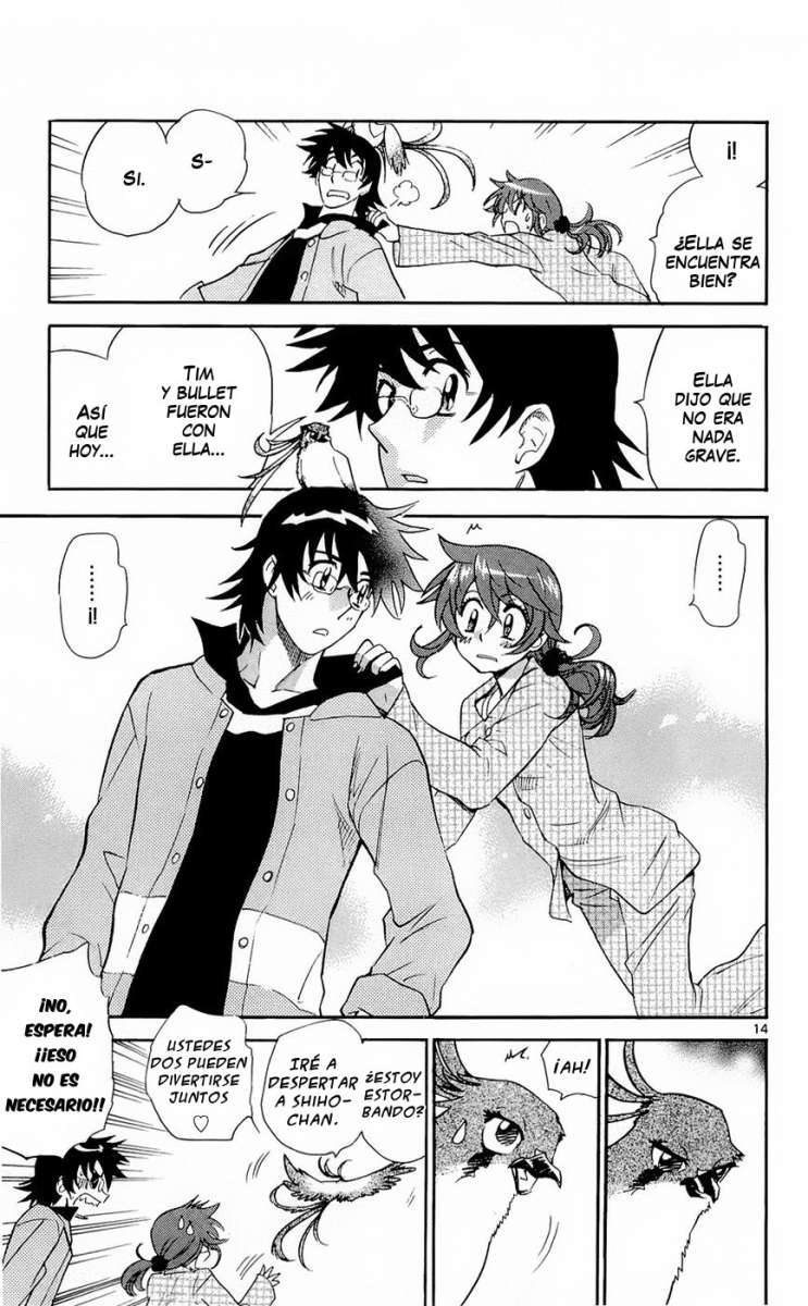 Zettai Karen Children Capítulo 255 - Página 15 en español