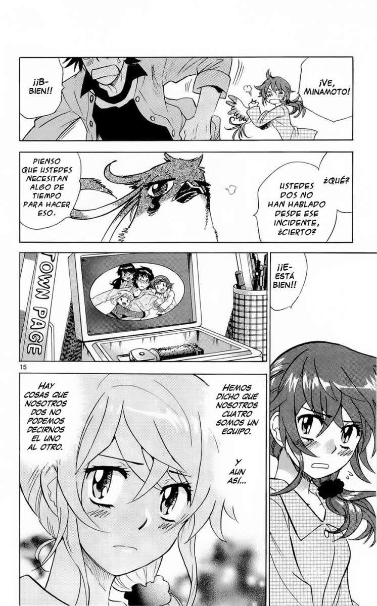 Zettai Karen Children Capítulo 255 - Página 16 en español