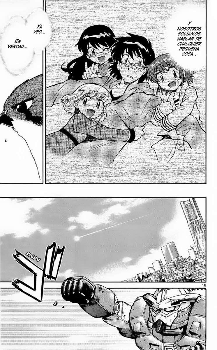 Zettai Karen Children Capítulo 255 - Página 17 en español