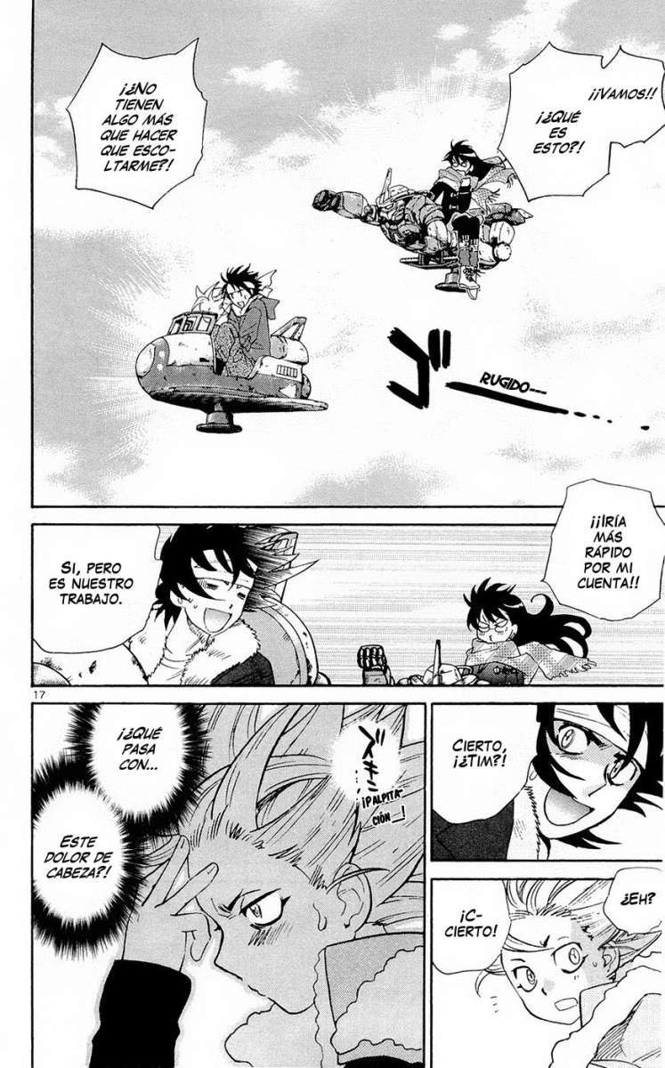 Zettai Karen Children Capítulo 255 - Página 18 en español