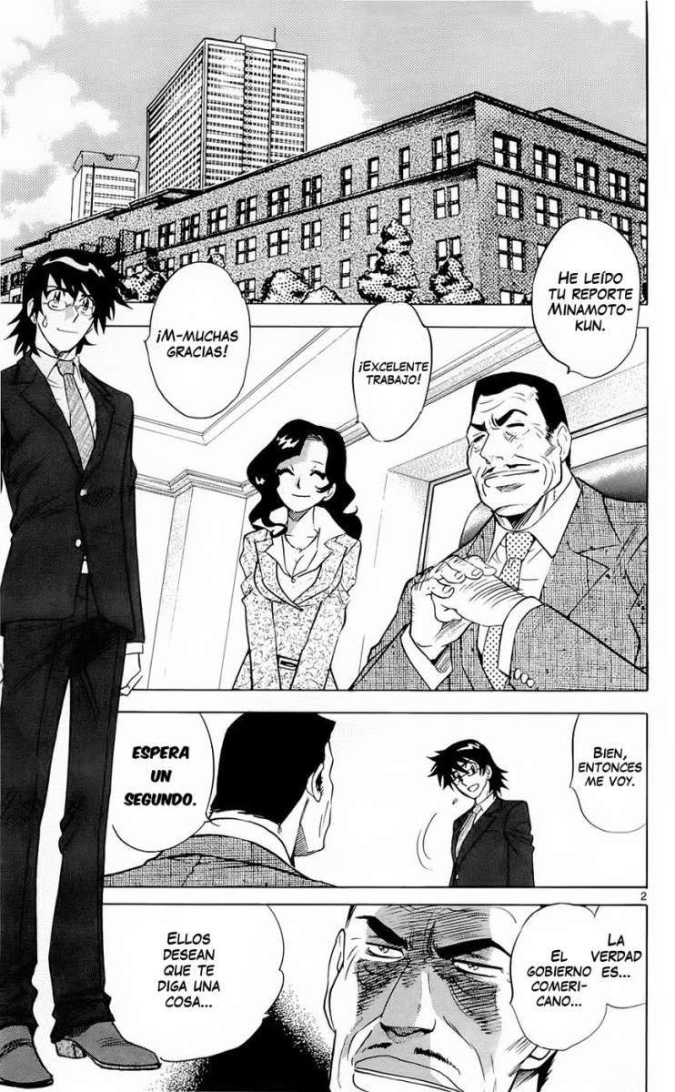 Zettai Karen Children Capítulo 255 - Página 3 en español