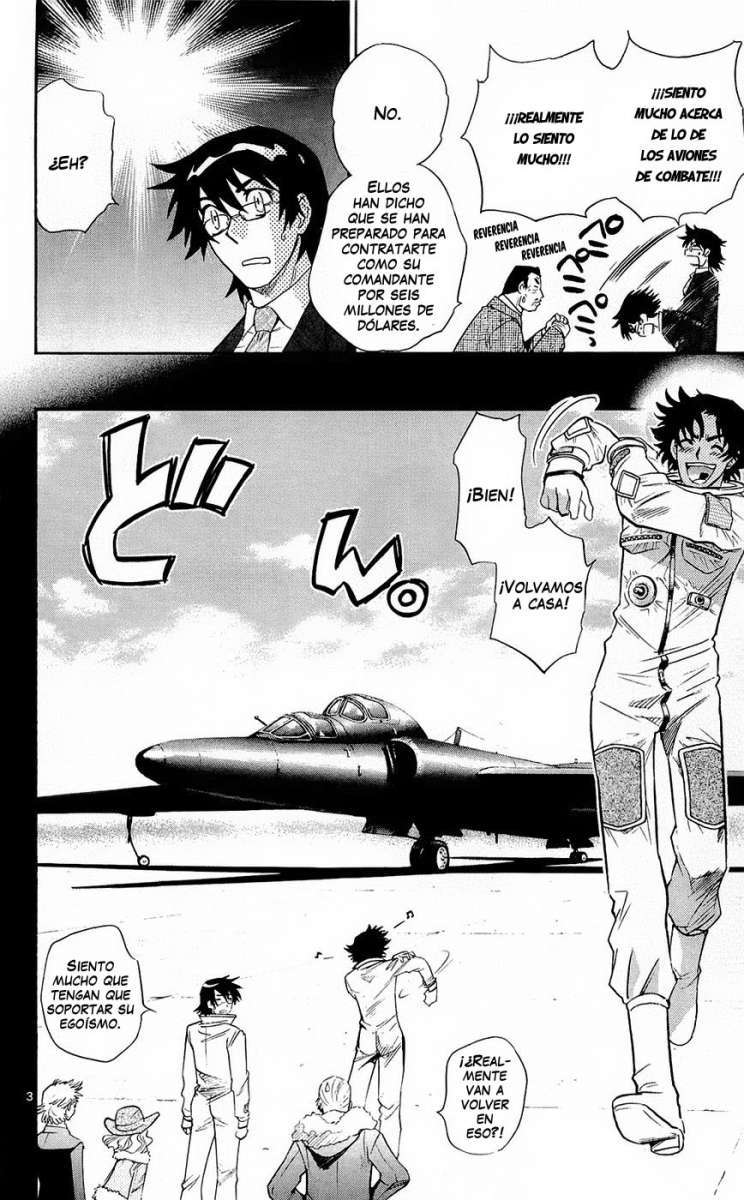 Zettai Karen Children Capítulo 255 - Página 4 en español