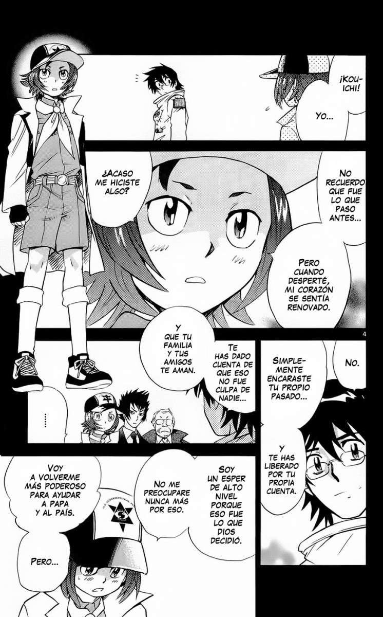 Zettai Karen Children Capítulo 255 - Página 5 en español