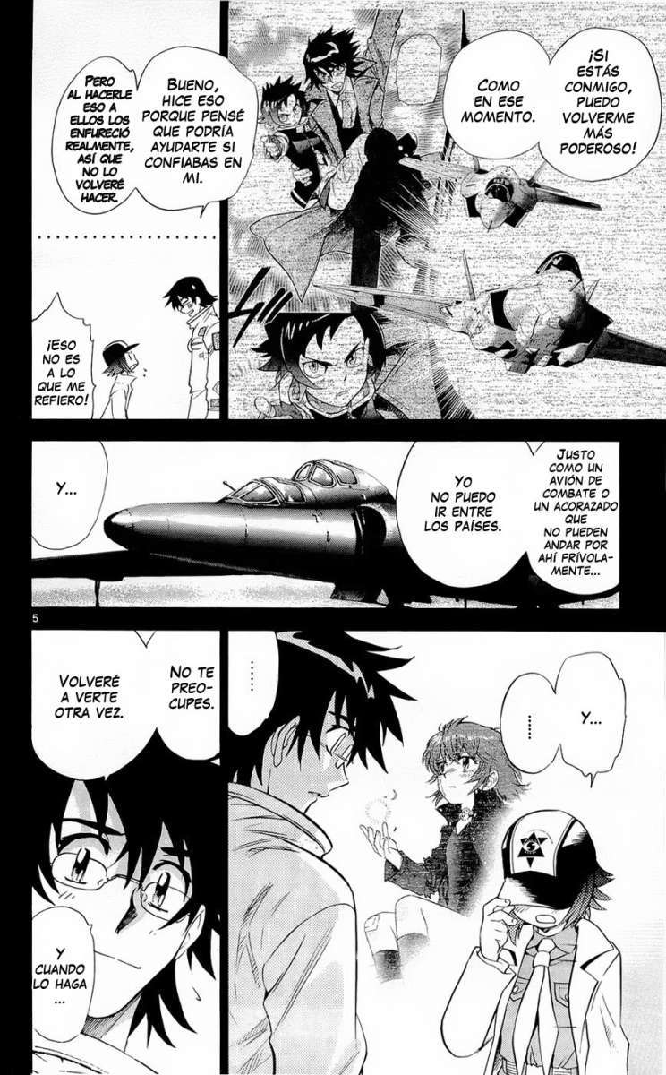 Zettai Karen Children Capítulo 255 - Página 6 en español