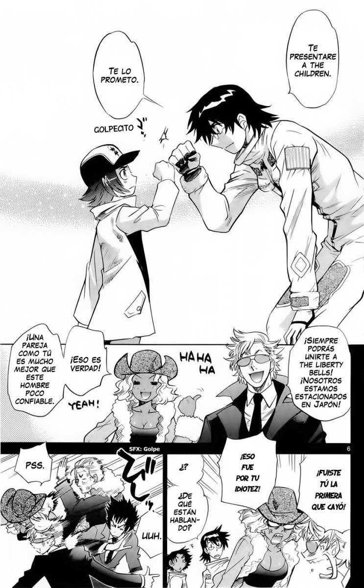 Zettai Karen Children Capítulo 255 - Página 7 en español