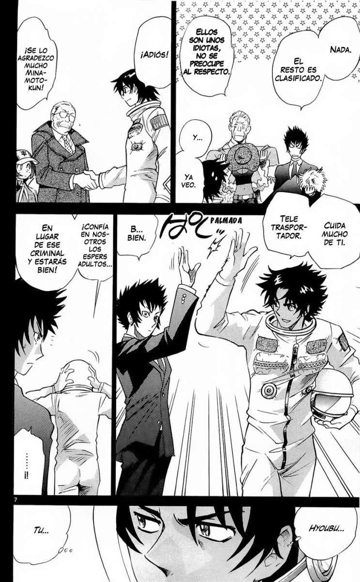 Zettai Karen Children Capítulo 255 - Página 8 en español